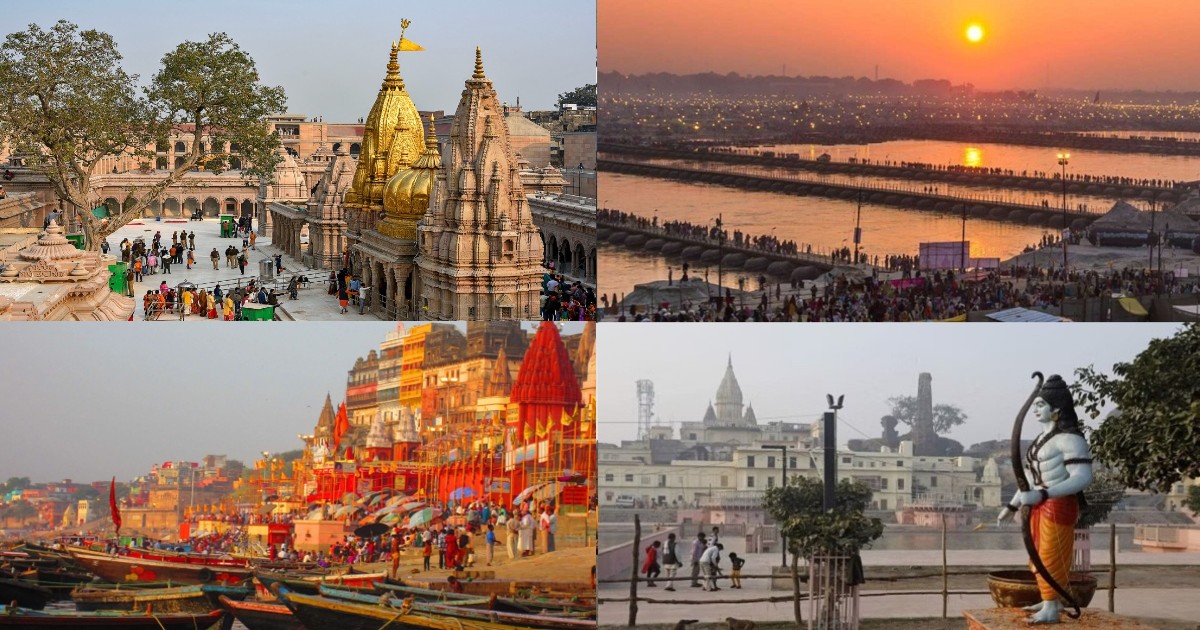 5 Days Tour of Kashi, Ayodhya and Sangam