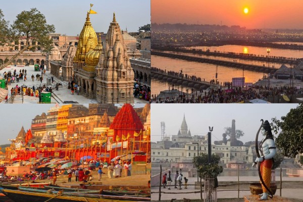 5 Days Tour of Kashi, Ayodhya and Sangam